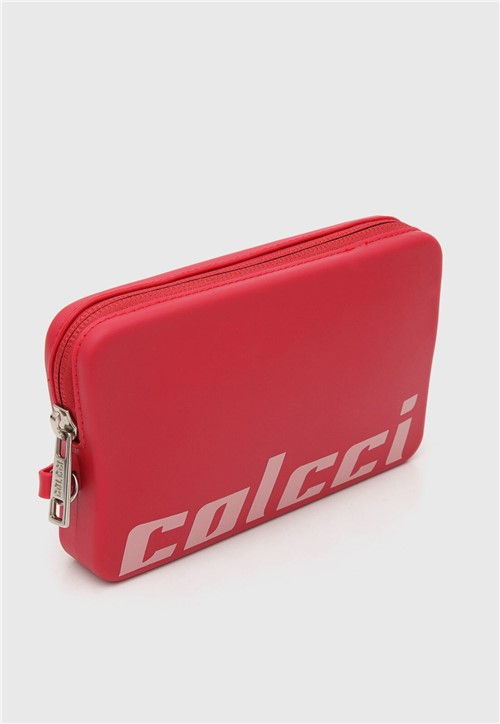 Necessaire Colcci Logo Vermelho