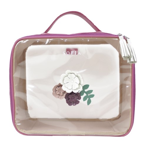 Necessaire Crystal Le Jardin G Chiclete Liso