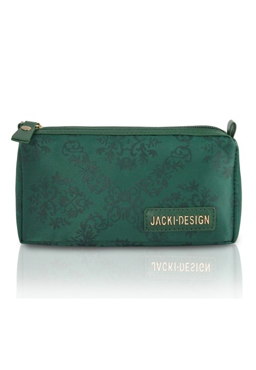 Necessaire de Bolsa em Tecido Jacki Design Essencial II Verde