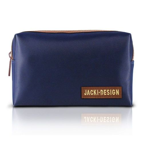 Necessaire de Bolsa Masculina Azul/marrom - Jacki Design