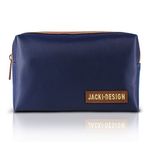 Necessaire de Bolsa Masculina Azul/marrom - Jacki Design