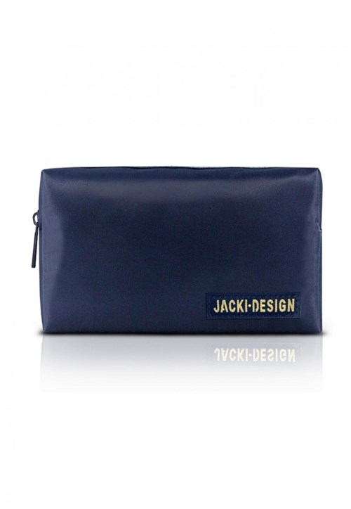 Necessaire de Bolsa Masculina Jacki Design For Men Azul