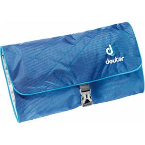 Necessaire Deuter Grande Wash Bag II Azul para Viagem com Espelho Removível