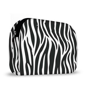 Necessaire em Neoprene - Zebra