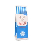 Necessaire Estojo Milk UP4YOU Azul Escuro Luxcel