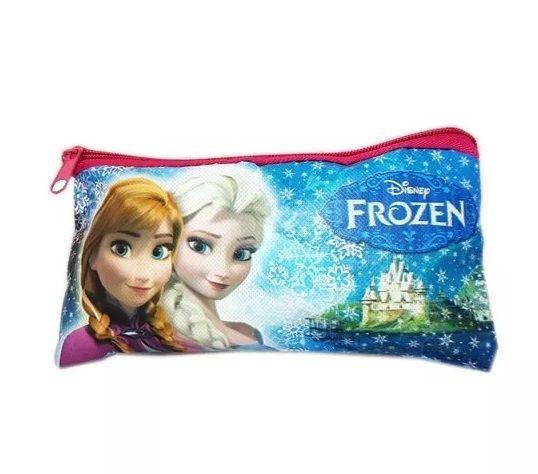 Necessaire Frozen Estojo Infantil Original Disney