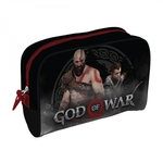 Necessaire God Of War Kratos and Atreus 23,5x6,5x17cm