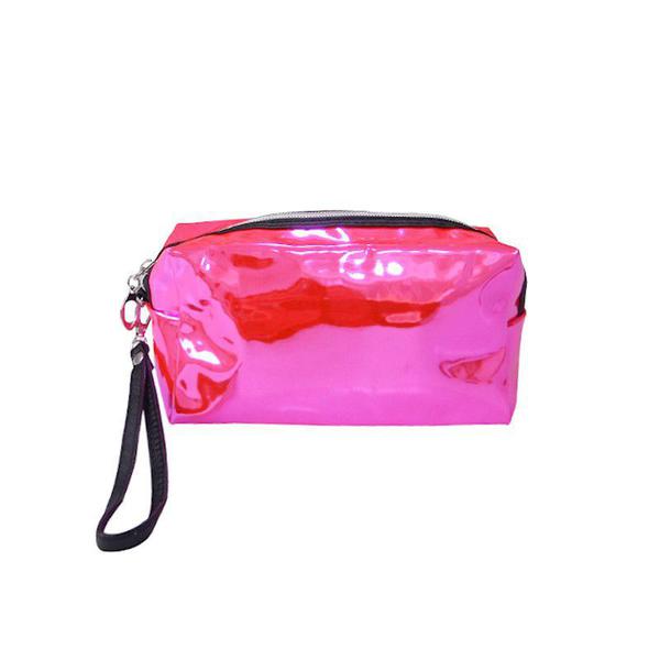 Necessaire Holográfica - Pink - Glamour Pink