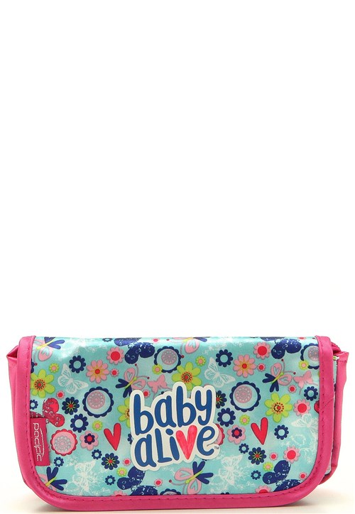Necessaire Pacific Baby Alive Butterfly Rosa
