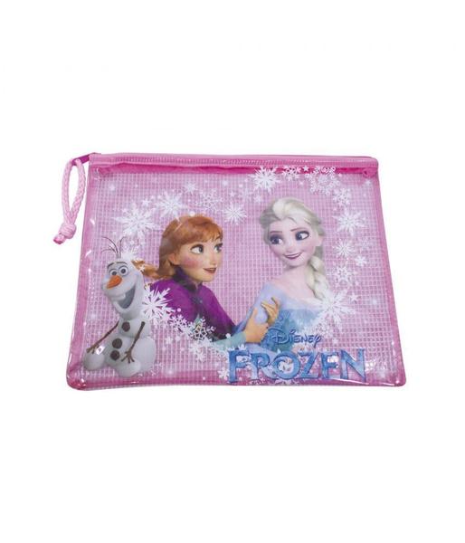 Necessaire Rosa Anna Elsa & Olaf Frozen 17X21cm