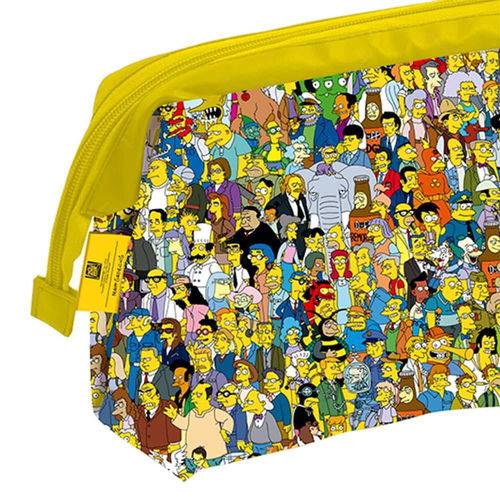 Necessaire Simpsons Springfield 15x27x9cm - Trevisan