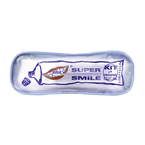 Nécessaire Super Smile para Higiene Oral Necessaire Super Smile para Higiene Oral Cores Sortidas com 1 Unidade
