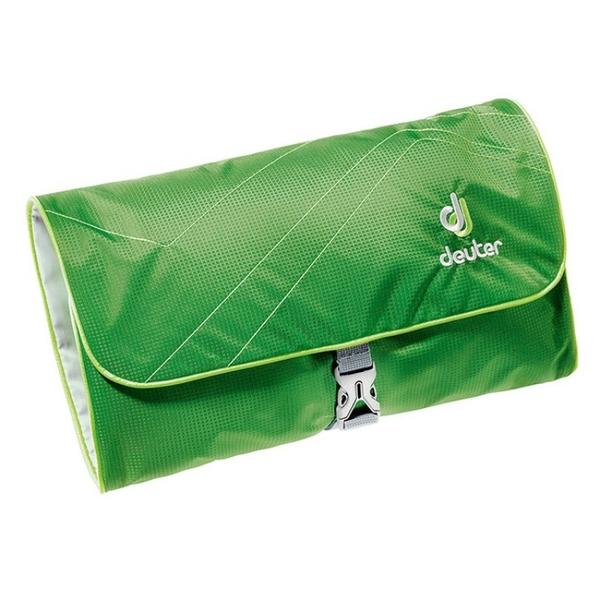 Necessaire Wash Bag II Verde para Viagem com Espelho Removível Deuter 707020