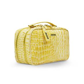 Necessarire Croc Bag Weekender - Amarela