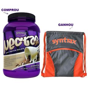 Nectar Whey Isolate - Syntrax - Capuccino (Lattes) - Capuccino (Lattes)