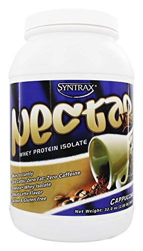 Nectar Whey Isolate - Syntrax - Capuccino (Lattes)