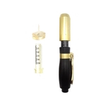 24k Gold Plated Hyaluron Pen Injector Mesotherapy Gun Injector Hyaluronic Acid Serum Pen