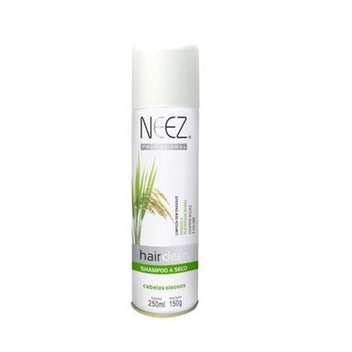 Neez -hair Clean Shampoo a Seco Cabelos Oleosos - 250 Ml