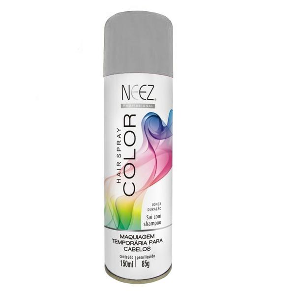 Neez Hair Spray Color 150ml - Prata