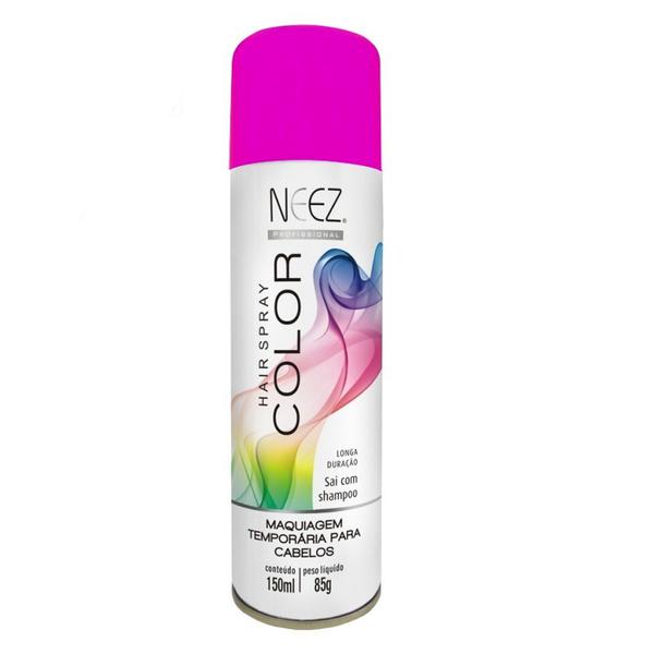 Neez Hair Spray Color 150ml - Rosa