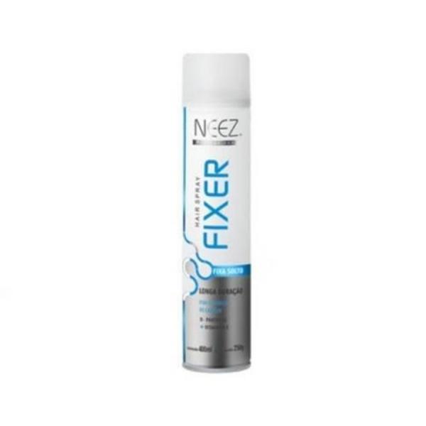 Neez Hair Spray Fixa Solto 400ml - Neez Profissional