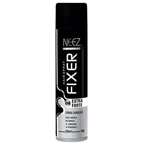 Neez Hair Spray Fixer Extra Forte 24H 250ml