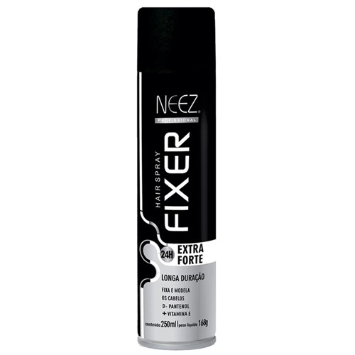 Neez Hair Spray Fixer Extra Forte 24H 250Ml