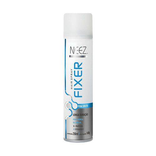 Neez Hair Spray Profissional Fixa Solto 250ml