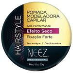 Neez Hairstyle Pomada Modeladora Capilar 50g - Efeito Seco