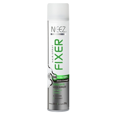 Neez Profissional Hair Spray Fixer - Extra Forte 24h - 500ml