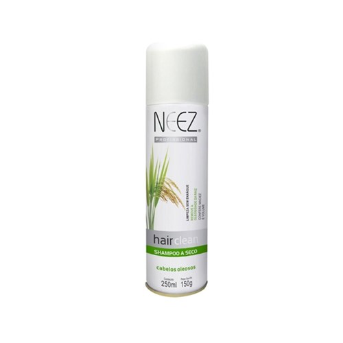 Neez Shampoo a Seco Hair Clean 250Ml - Cabelos Oleosos