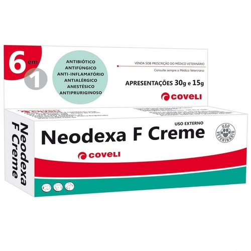 Neodexa F Creme - 30 G - Coveli
