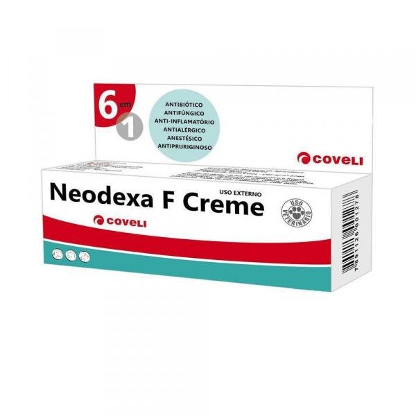 Neodexa F Creme 15g - Coveli