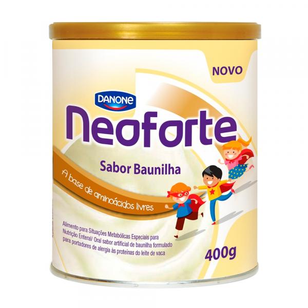 Neoforte Sabor Baunilha 400g - Danone