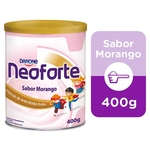 Neoforte Suplemento Infantil Sabor Morango Lata 400g