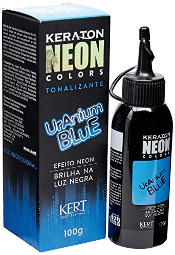 Neon Colors, Keraton, Uranium Blue