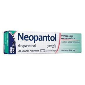 Neopantol 50Mg - Dexpantenol - 30g