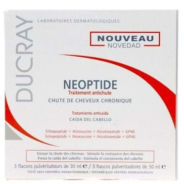 Ducray Neoptide Flaconetes com 3