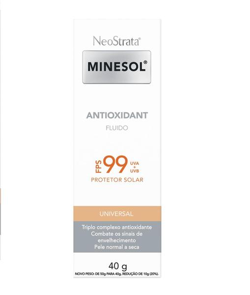 Neostrata Minesol Antioxidant FPS 99 Fluido Universal 40g - Johnson Johnson