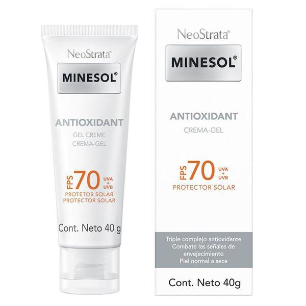 Neostrata Minesol Antioxidant Gel Creme Fps 70 40g