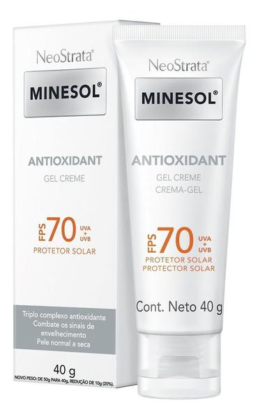 Neostrata Minesol Antioxidant - Protetor Solar - FPS 70
