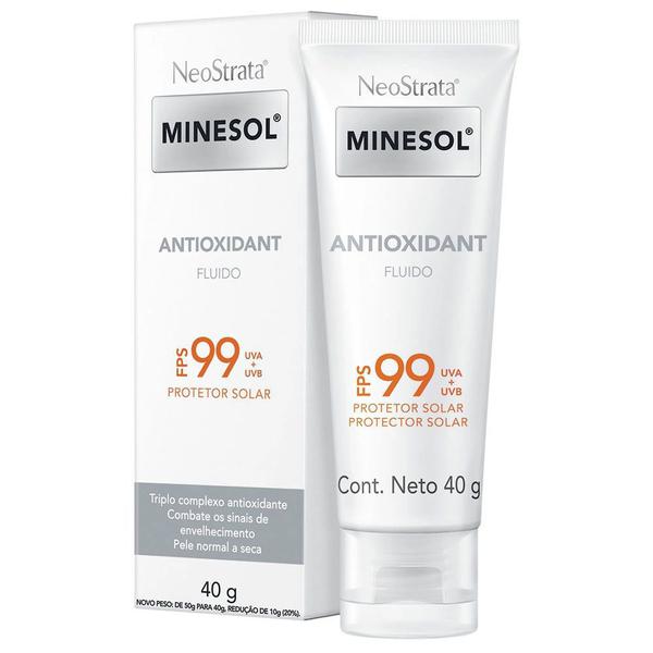 Neostrata Minesol Face Antioxidante Protetor Solar Fps99 40g