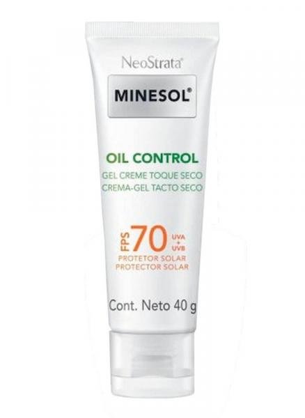 NeoStrata Minesol Oil Control Protetor Solar FPS70 Reduz e Controla Oleosidade 40g