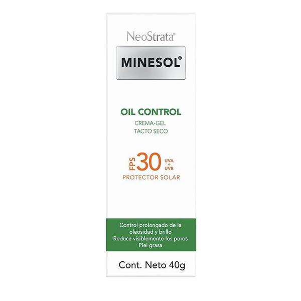 Neostrata Minesol Oil Control Protetor Solar Gel Creme FPS30 40g
