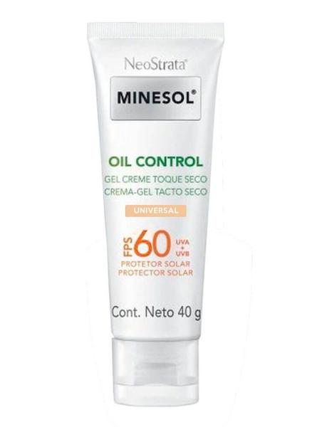 NeoStrata Minesol Oil Control Universal FPS60 Protetor Solar com Cor 40g