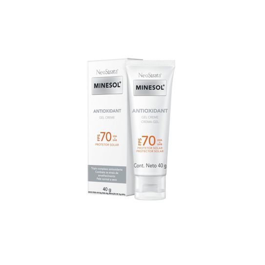 Neostrata Minesol Protetor Solar Facial Antioxidante Fps 70 40g