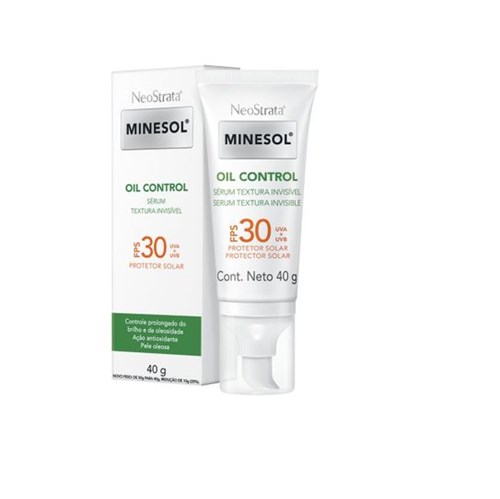Neostrata Minesol Protetor Solar Oil Control Fps30 40g