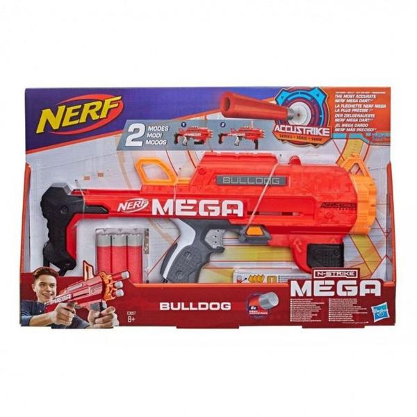 Nerf Mega Bulldog Accustrike Lancador, Hasbro E3057