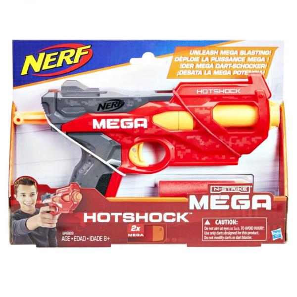 Nerf N-strike Mega Hotshock - Hasbro B4969
