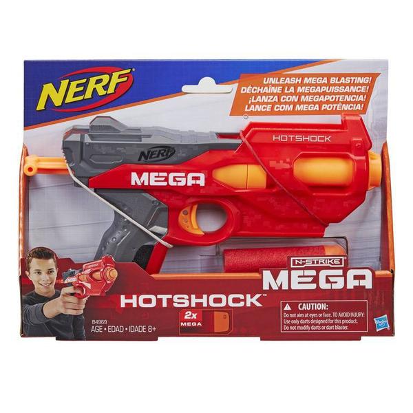 Nerf N-strike Mega Hotshock - Hasbro B4969